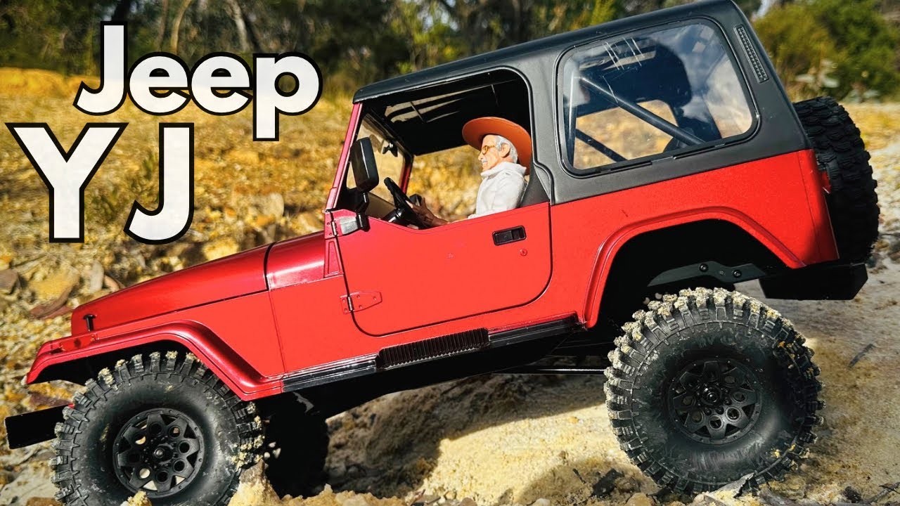 First Run | Rochobby Mashigan 1:10 Scale Jeep YJ @fairrc