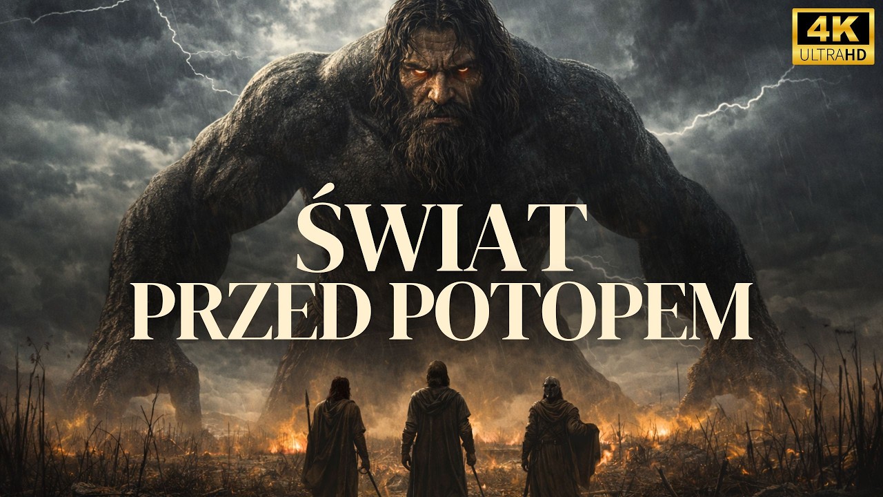 ŚWIAT PRZED POTOPEM: Tajemnice Zaginionej Cywilizacji Nefilim Sprzed 11 600 Lat | 4K