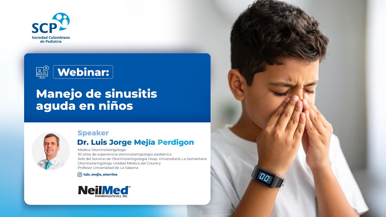 Manejo de sinusitis aguda en niños