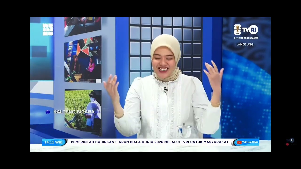 [Repost] TVRI: Dari Kalimantan Tengah Ke Bulgaria: Darung Tinggang ke Surva Festival di Bulgaria