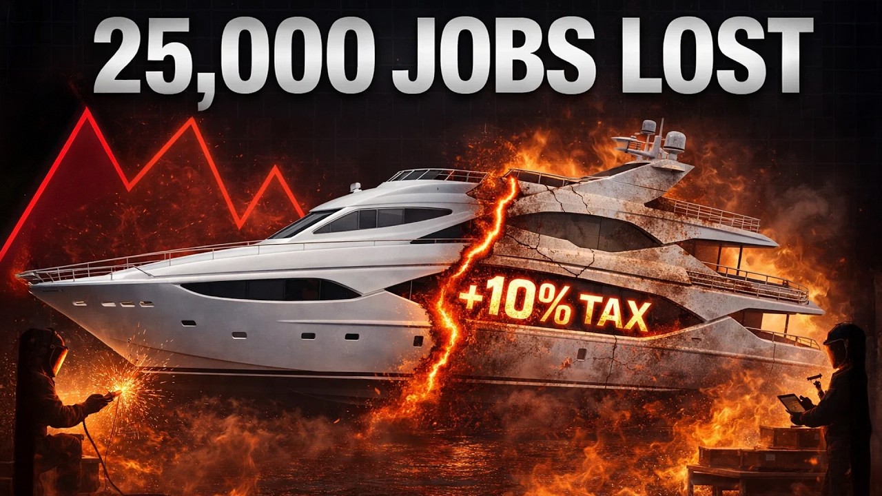 How a “Luxury Tax” Crashed the Boat Industry and Killed 25,000 Jobs
