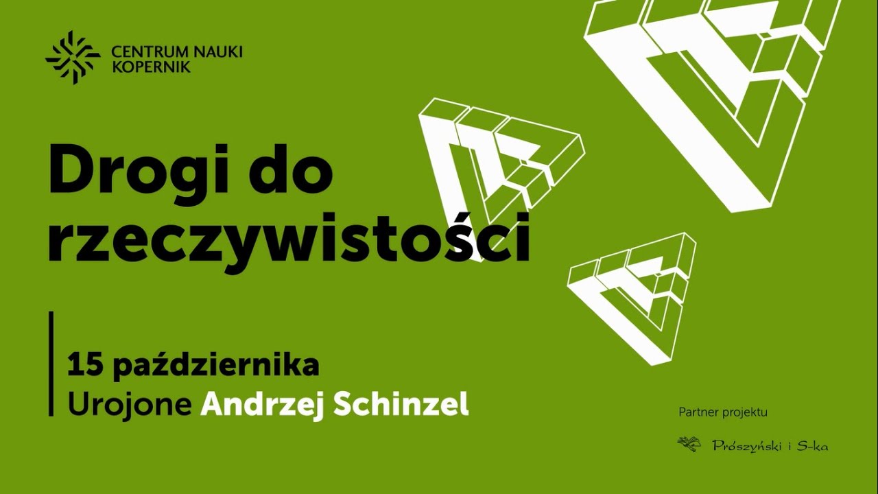 Andrzej Schinzel: Liczby urojone