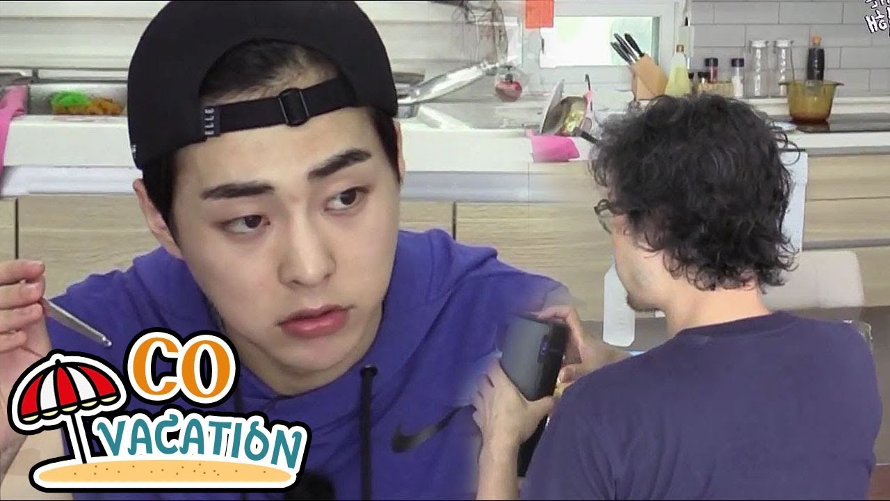 [Co-Vacation: Xiumin & Daniel] He Was Embarrassed The Guy Turned Off His Music 20170910