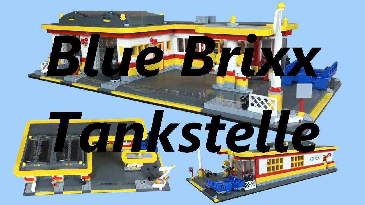 Blue Brixx Tankstelle - Speedbuild