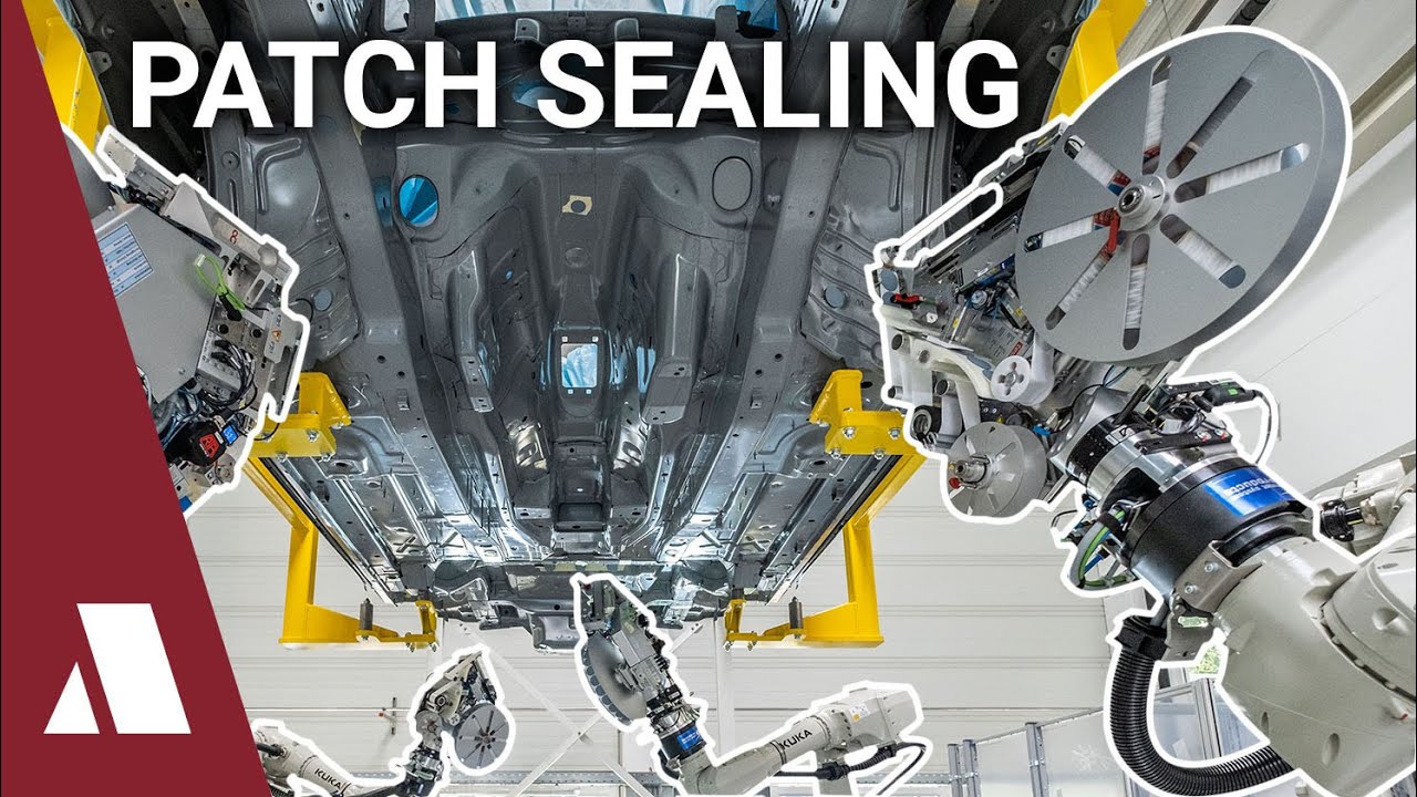 ASIS: Patch Sealing | Automated Sealing | Adhesive Pads