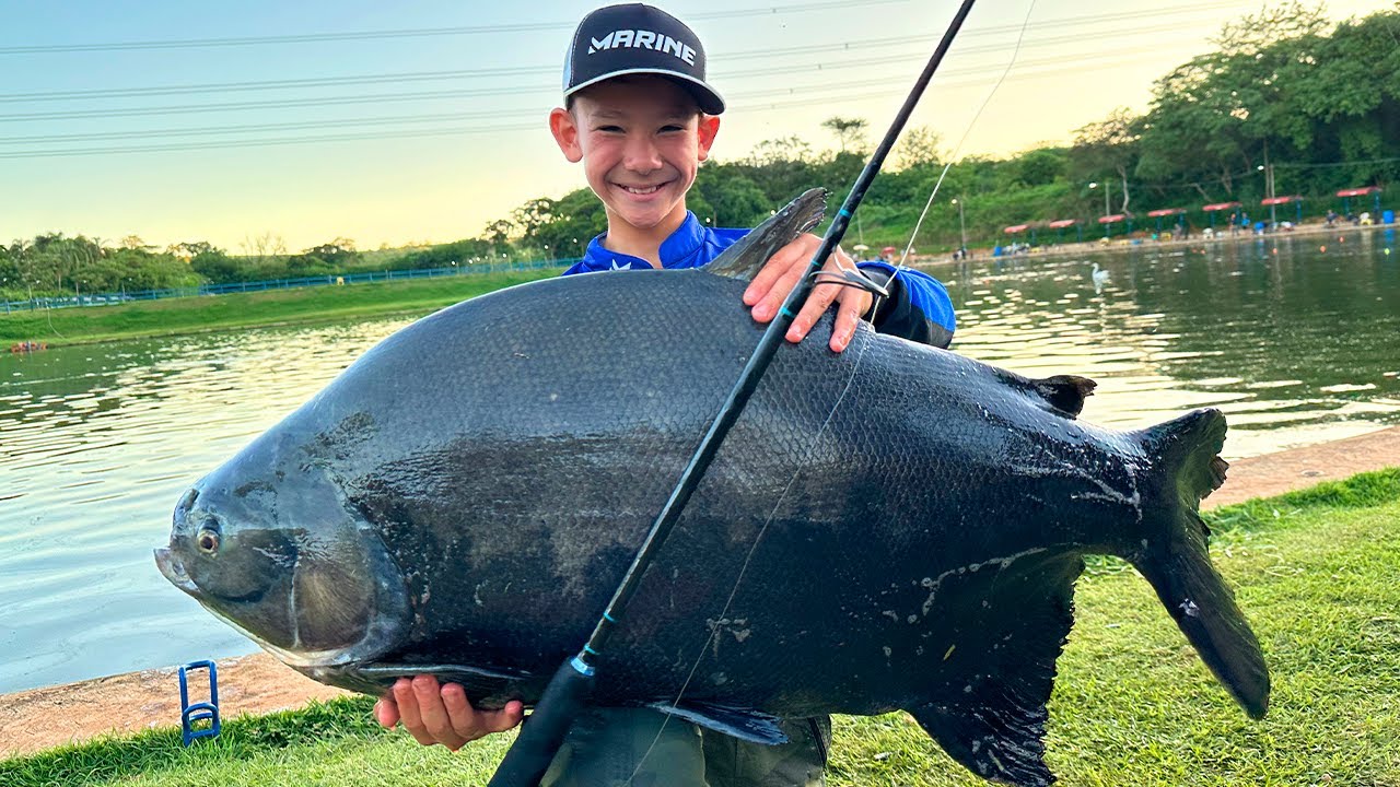 PEIXE DEMAIS, BOITUPESCA E SEUS GIGANTES!