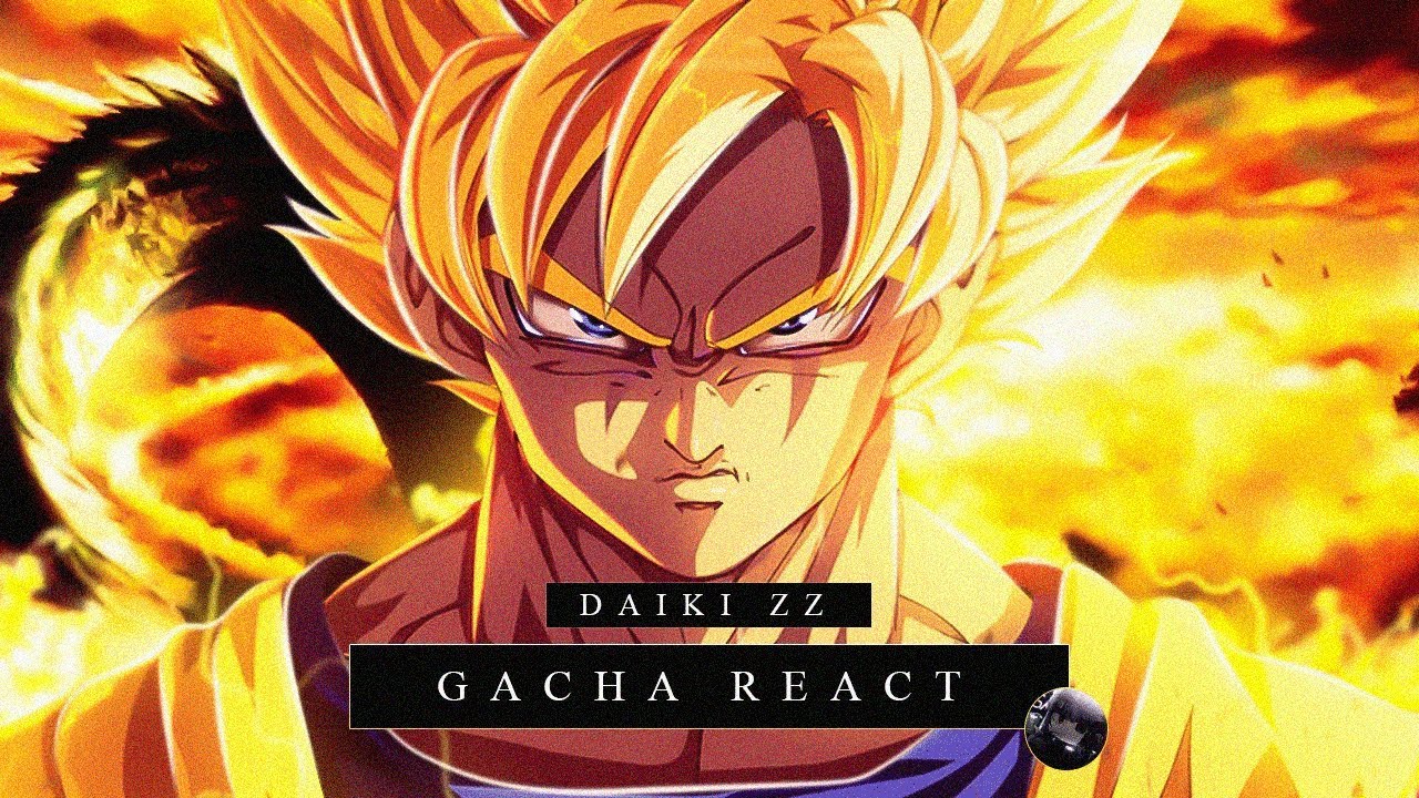 Deuses (SNV) React Goku (Dragon Ball Z) - Saiyajin | M4rkim | Gacha