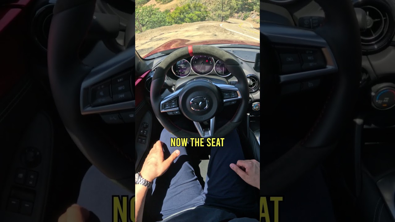 Miata ND3 Mod for Tall Drivers | Seat Lowering Kit Install