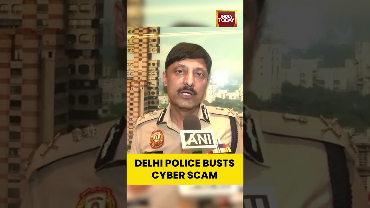 Delhi Police Busts Cyber Scam Gang