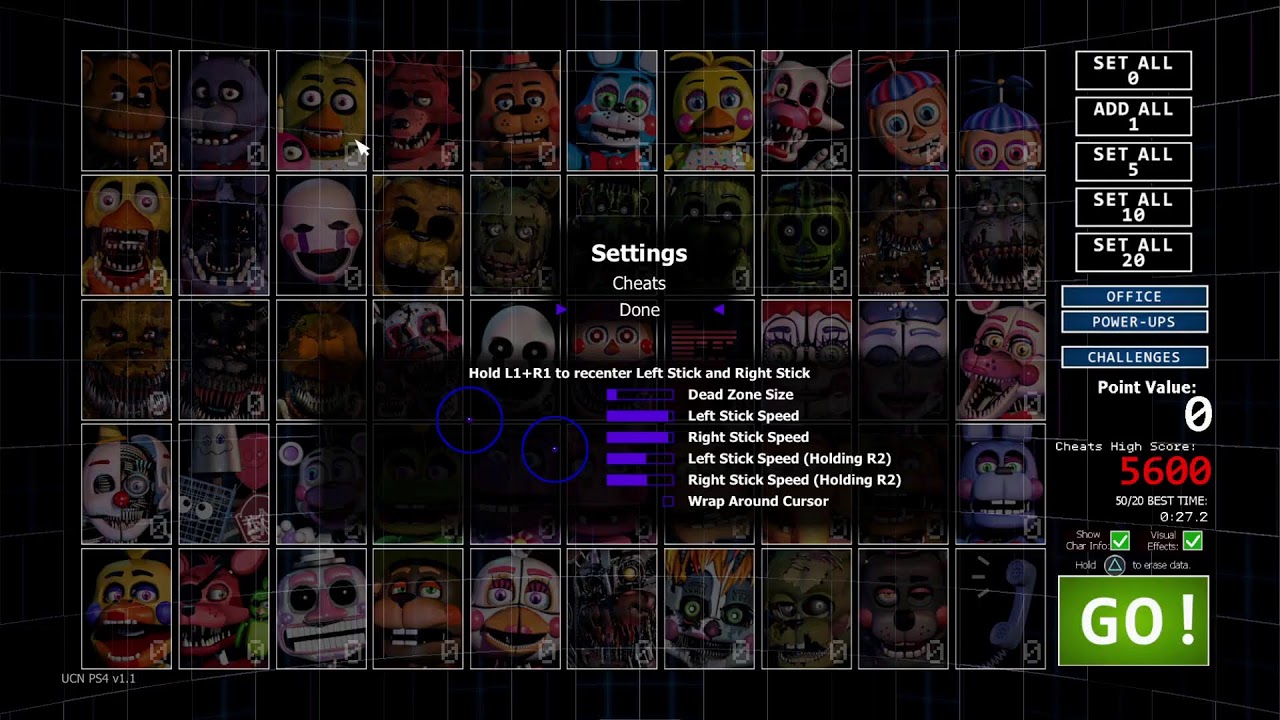 Fnaf UNC : je essaie de faire tout les animatroniques 😄