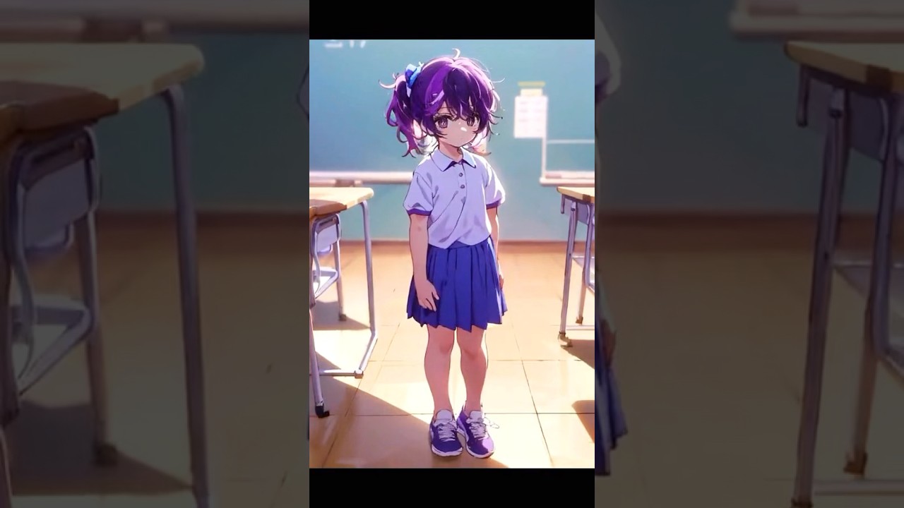 鮫島アビ子が年をとる(全身)/ Abiko Samejima  grows old(full body) #推しの子 #oshinoko #アニメ #ai