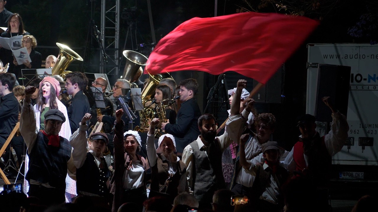 ELS MISERABLES &ndash; One Day More (UN DIA M&Eacute;S) | Banda Simf&ograve;nica d&rsquo;Algemes&iacute;
