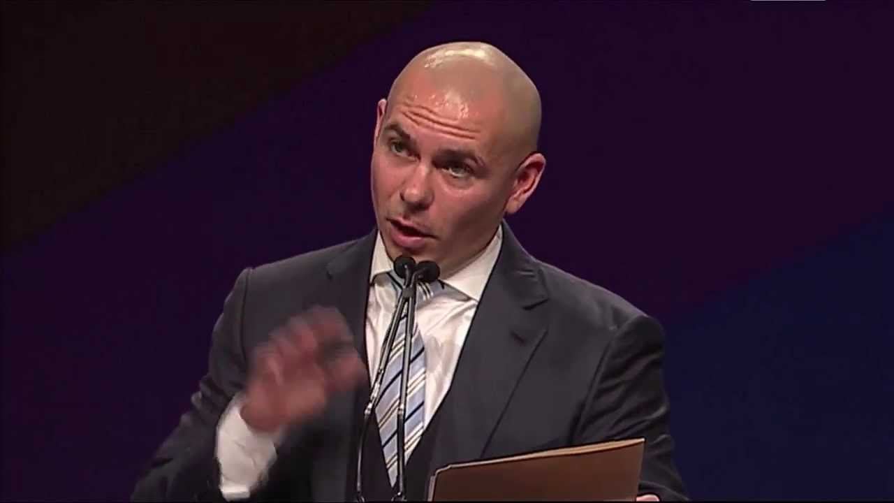 Pitbull Opens National Charter School Conference