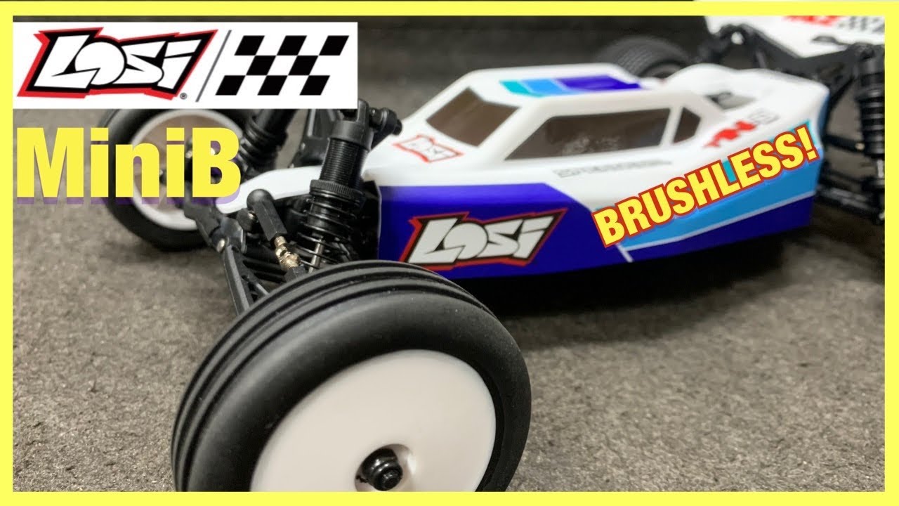 Losi MiniB Brushless Buggy Unboxing