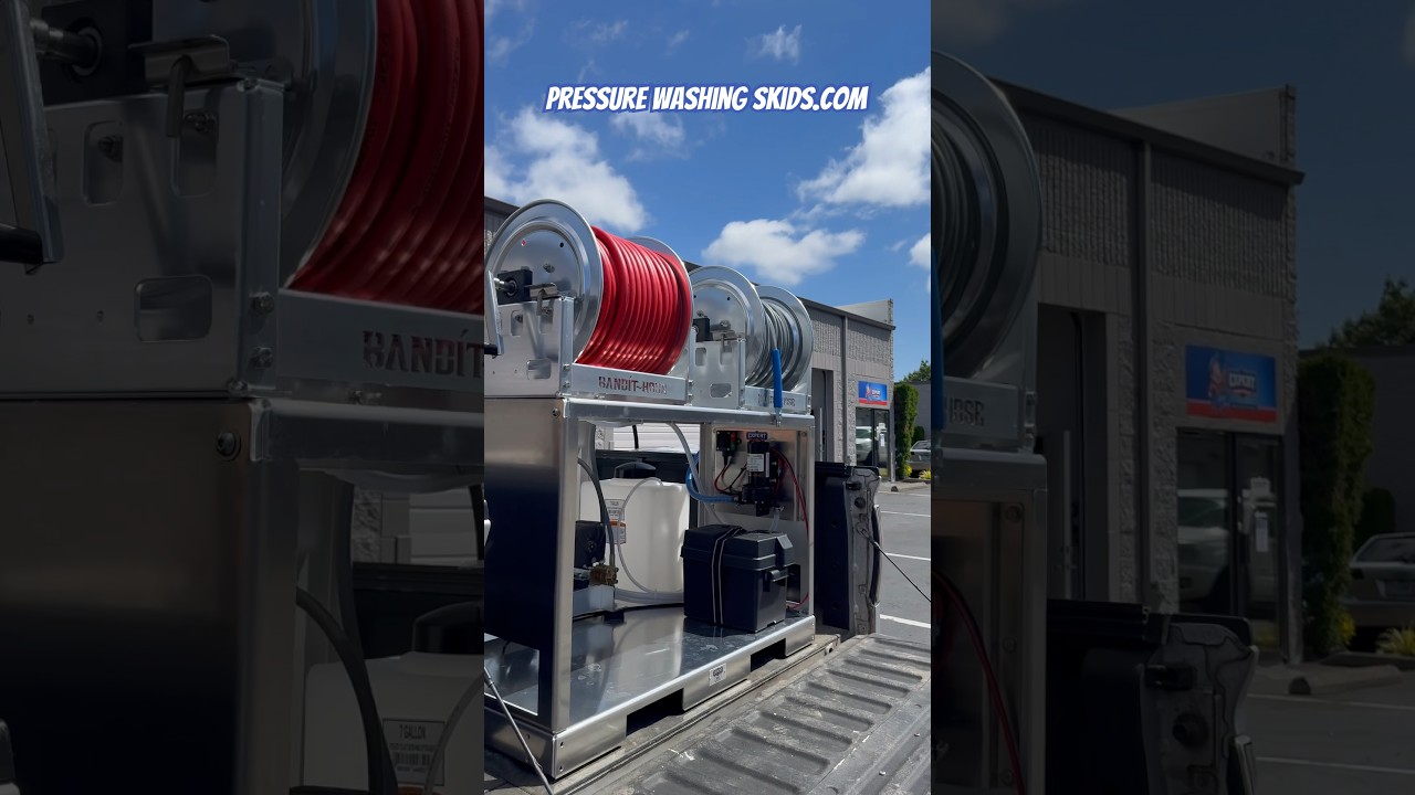 Ultimate Mini Pressure Washing Skid