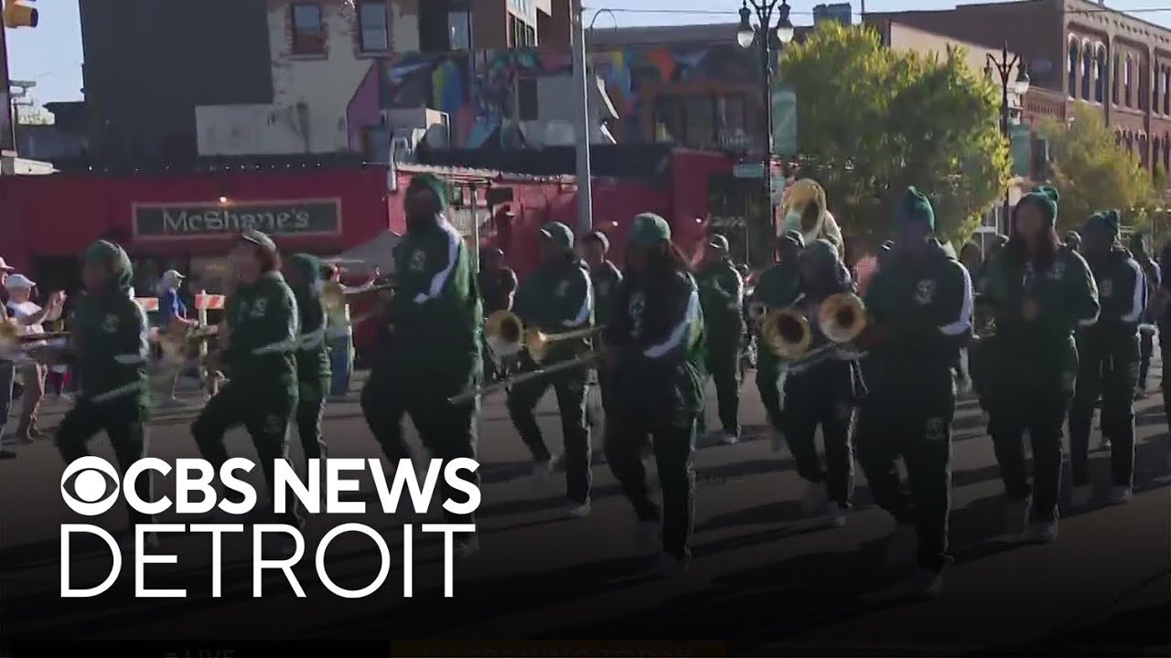 Labor Day march celebrates the spirit of the American worker