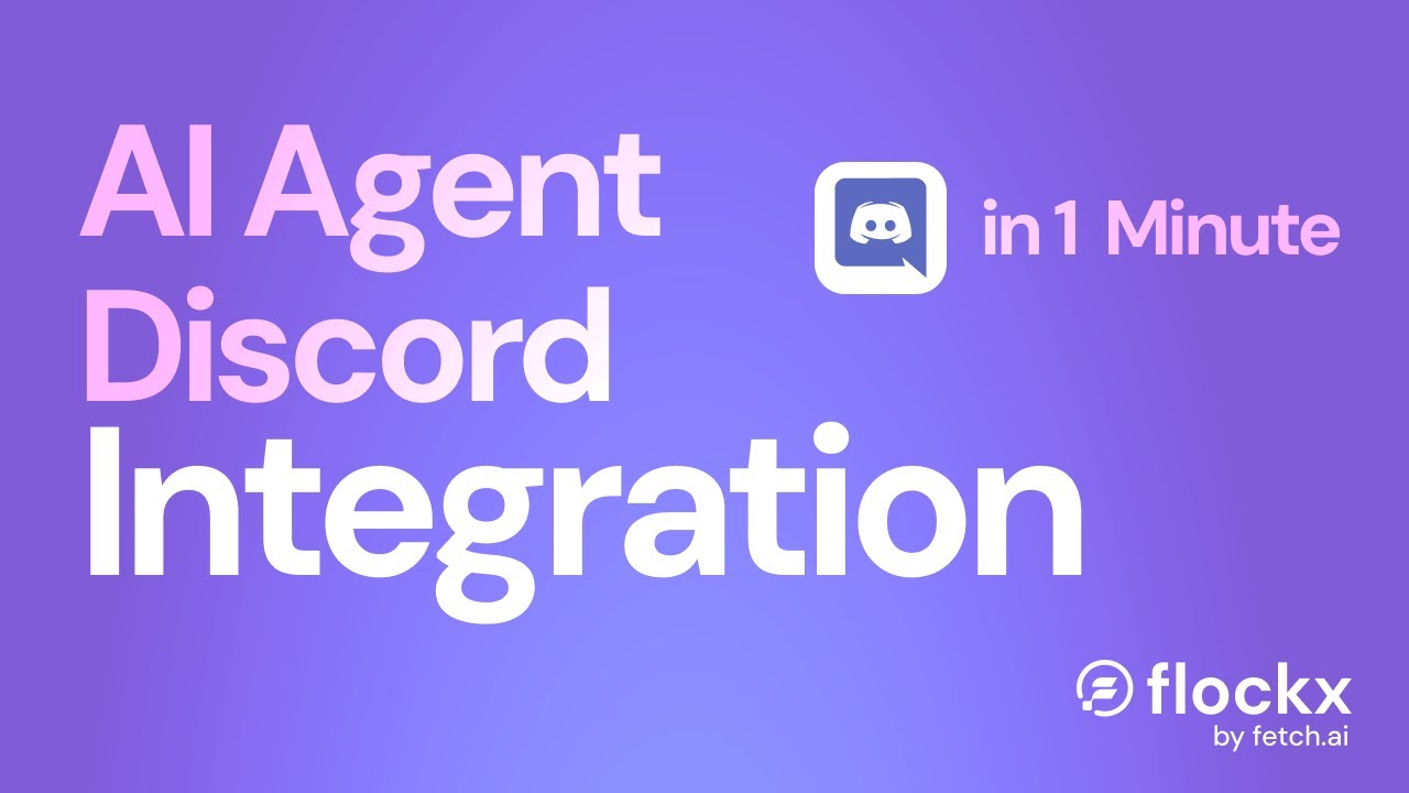 Integrating AI Agent to Discord in 1 Minute | Quick Guide