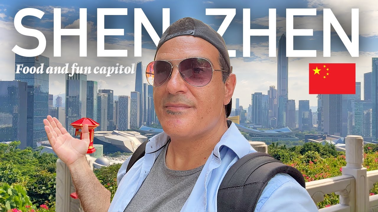 SHENZHEN, CHINA tour of famous Dongmen Pedestrian Street | Food and entertainment!