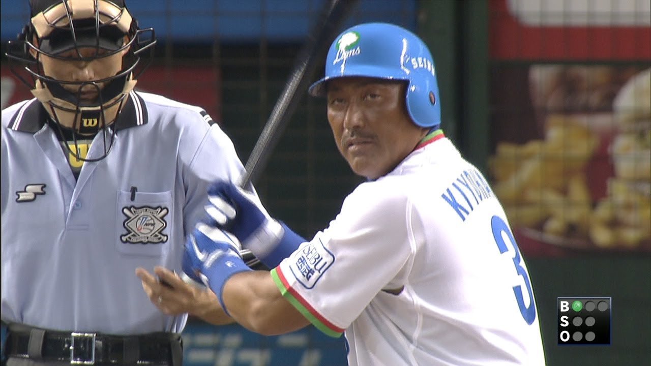 レジェンド・清原和博氏が野田浩司氏と一打席真剣勝負！