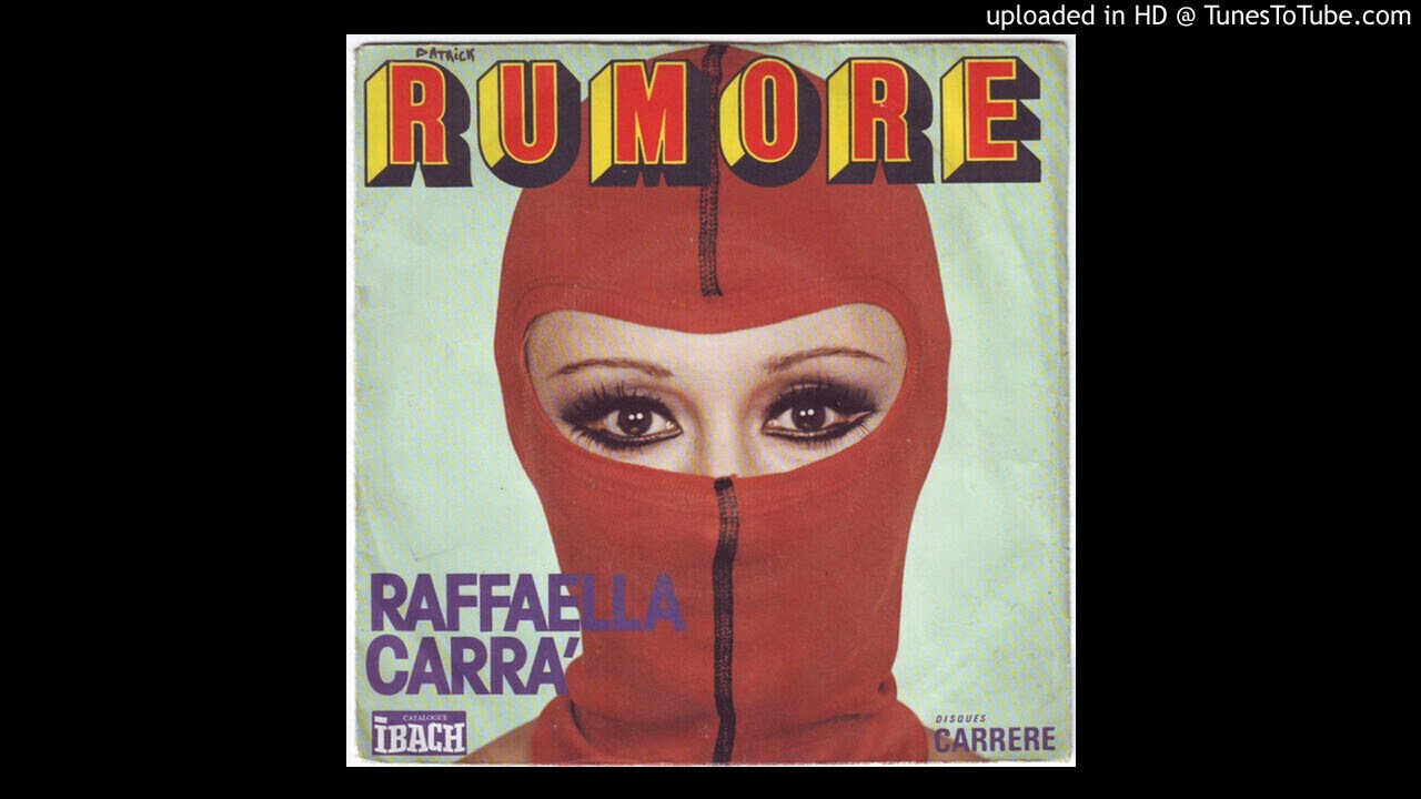 Raffaella Carrà - Rumore (Brother Julian Groove Remix + Zabriski)