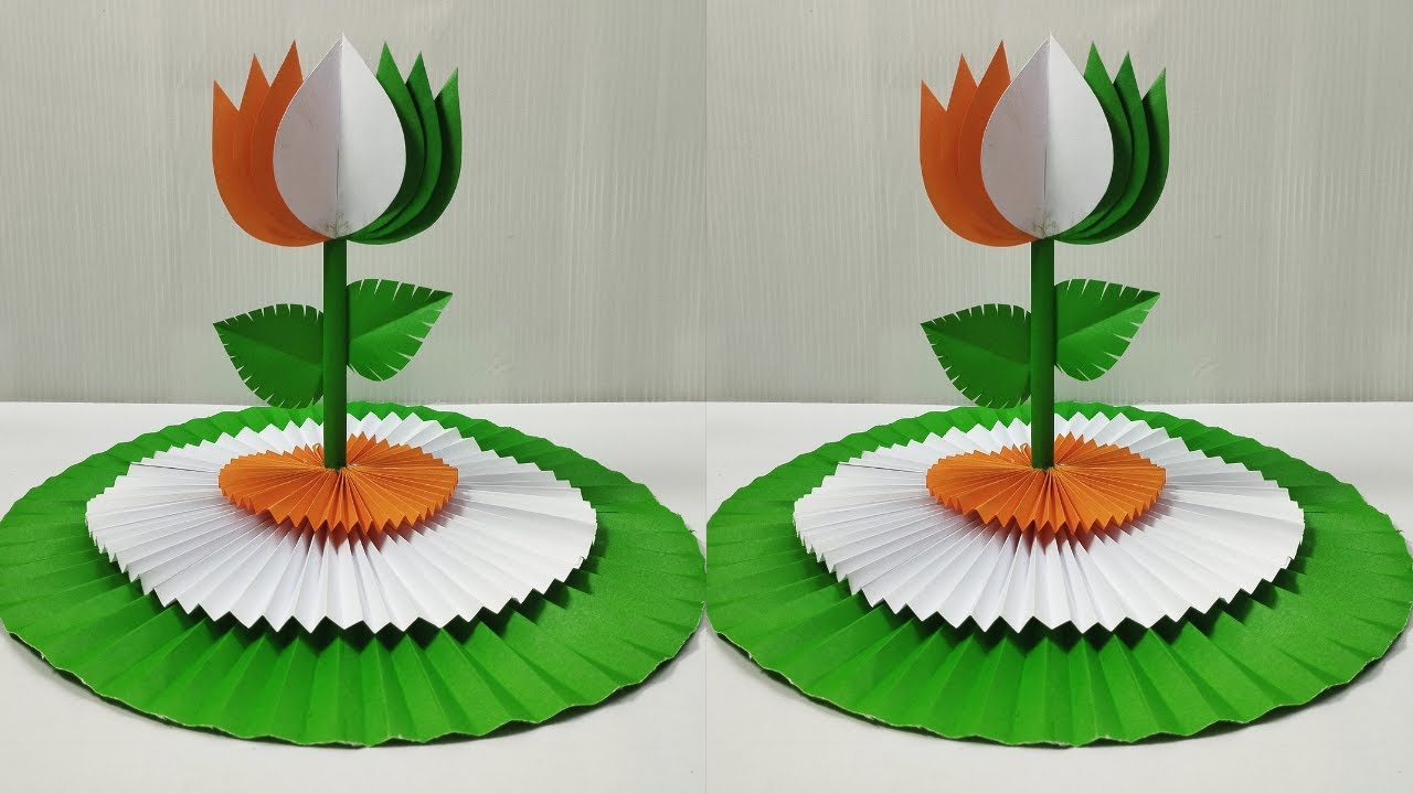 Independence Day Craft Ideas for School | Independence Day Craft | Tricolor Craft Ideas