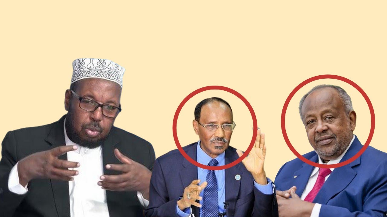 Daawo; Sheekh Cali Wajiis oo sir weyn shaaciyay, Gadubiirse waxa shirqoolka udhigay waa Jabuuti...