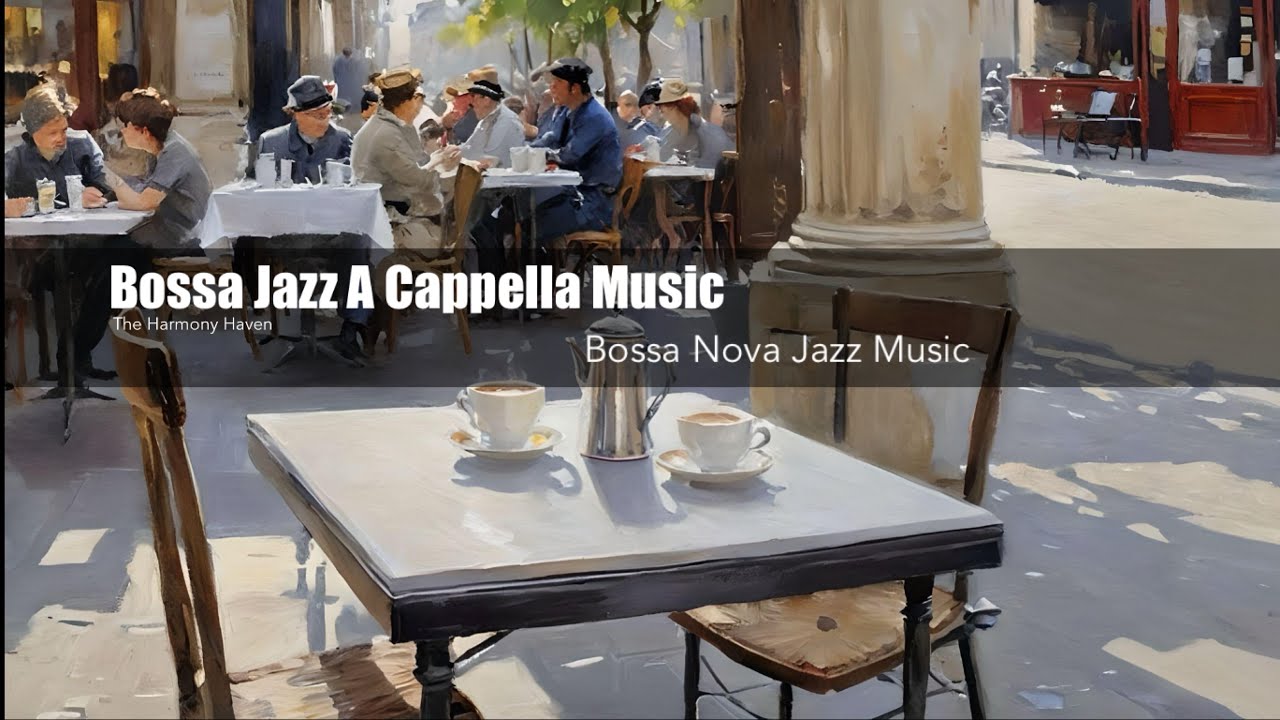 Bossa Jazz A Cappella Music | Relaxing, Catchy Bossa Nova Jazz Music | Cosy Caf&eacute; Music