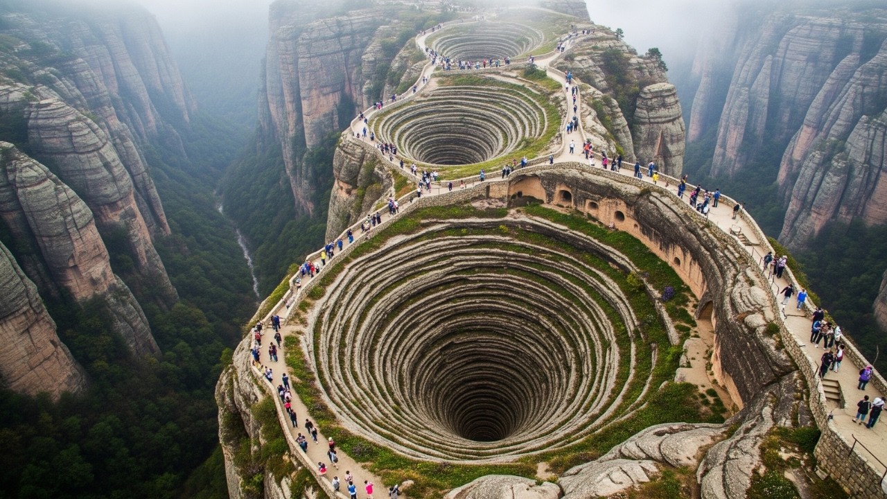 Natural Wonders Shaped by Disasters &ndash; Too Unreal to Believe!