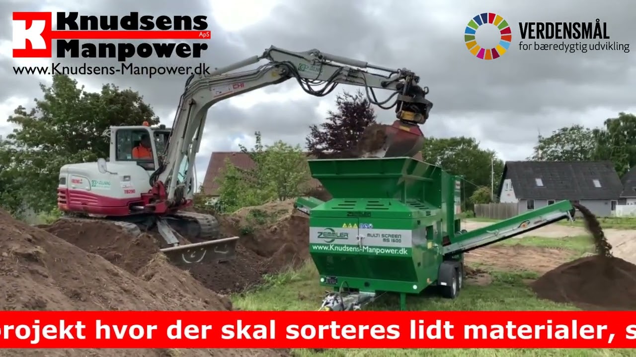 Zemmler MS1600 Tromlesorteranlæg