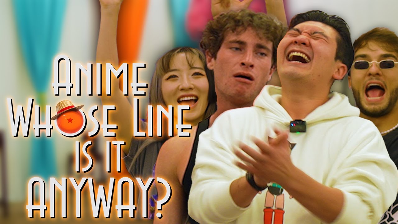 ANIME Who's Line is it Anyway ? (ft. @Stella Chuu)
