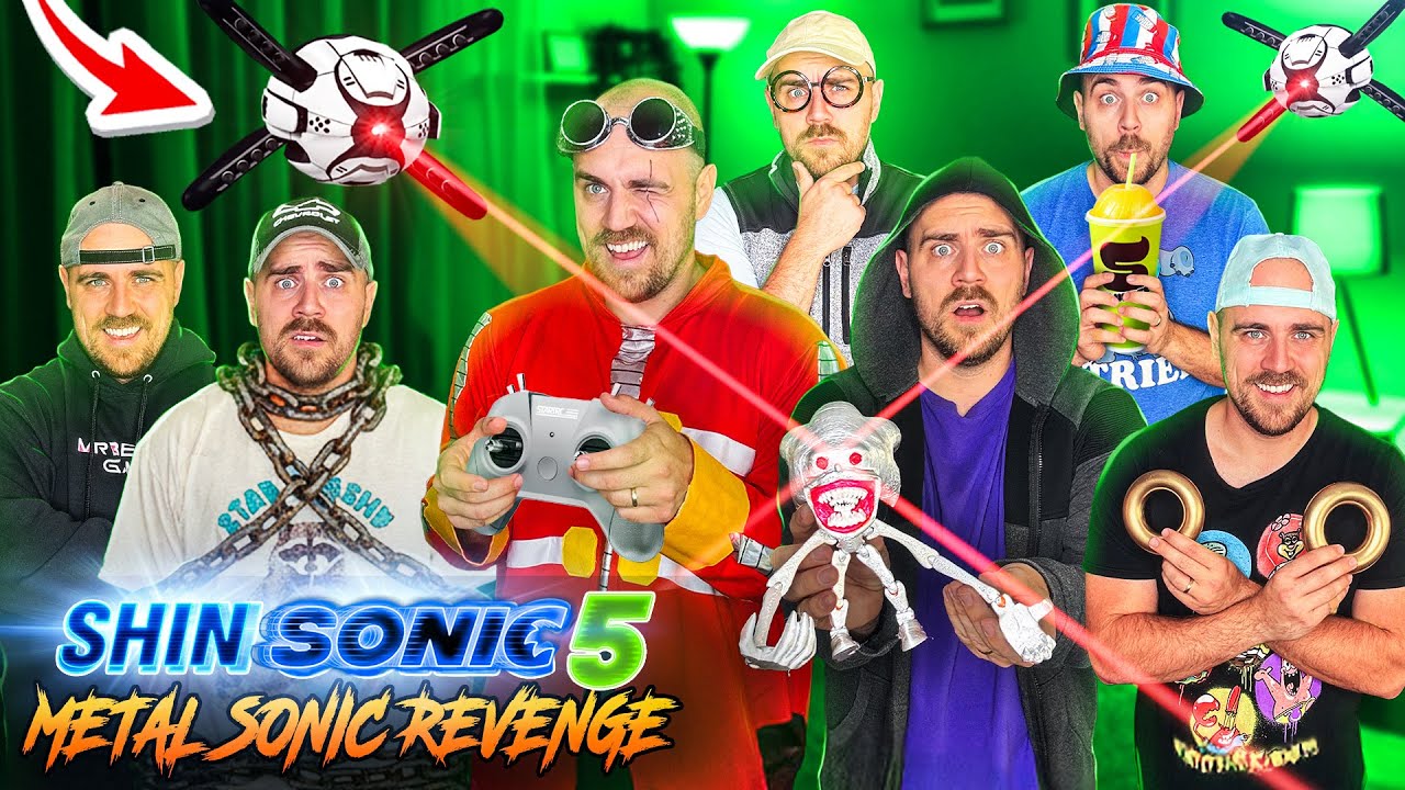 Shin Sonic 5 Metal Sonic Месть!