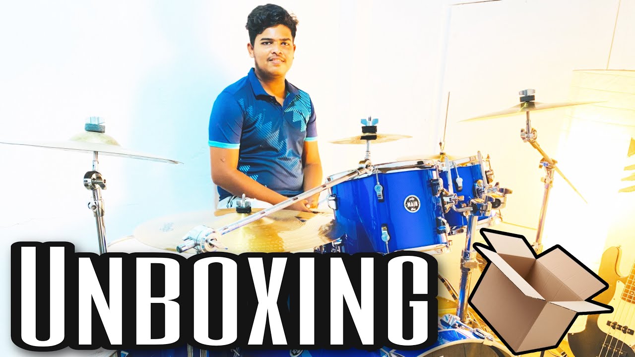 PDP Mainstage Drum Set Unboxing and Review | Drum geek ❤️