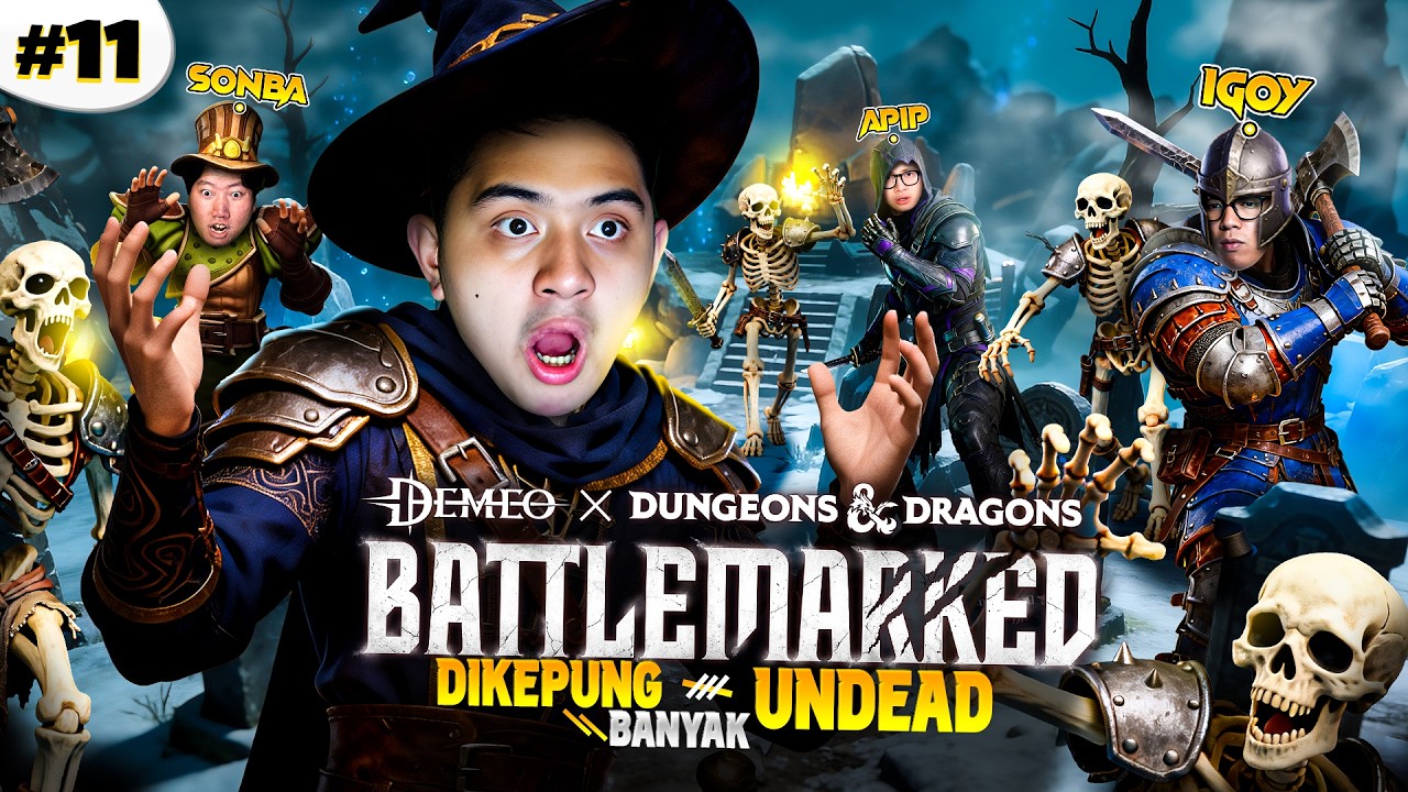 DI KEROYOK UNDEAD GILA SPAWN TERUS INI !! [ Demeo Dungeon And Dragons ] Part 11