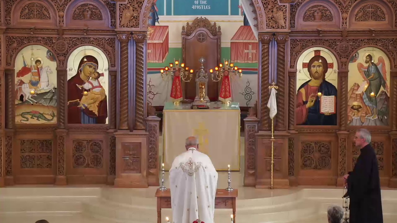 Arabic Divine Liturgy