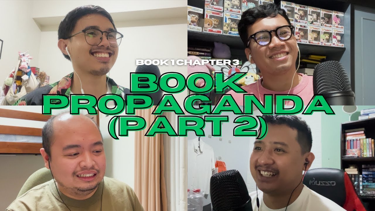 Book 1 Chapter 3 - Book Propaganda (Part 2)