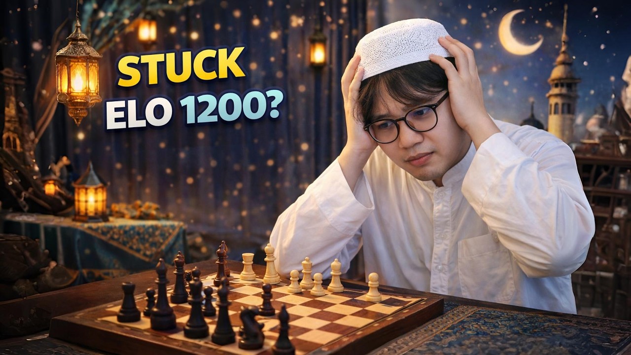APAKAH KUTUKAN 1200 INI TERUS BERLANJUT? - CHESS.COM