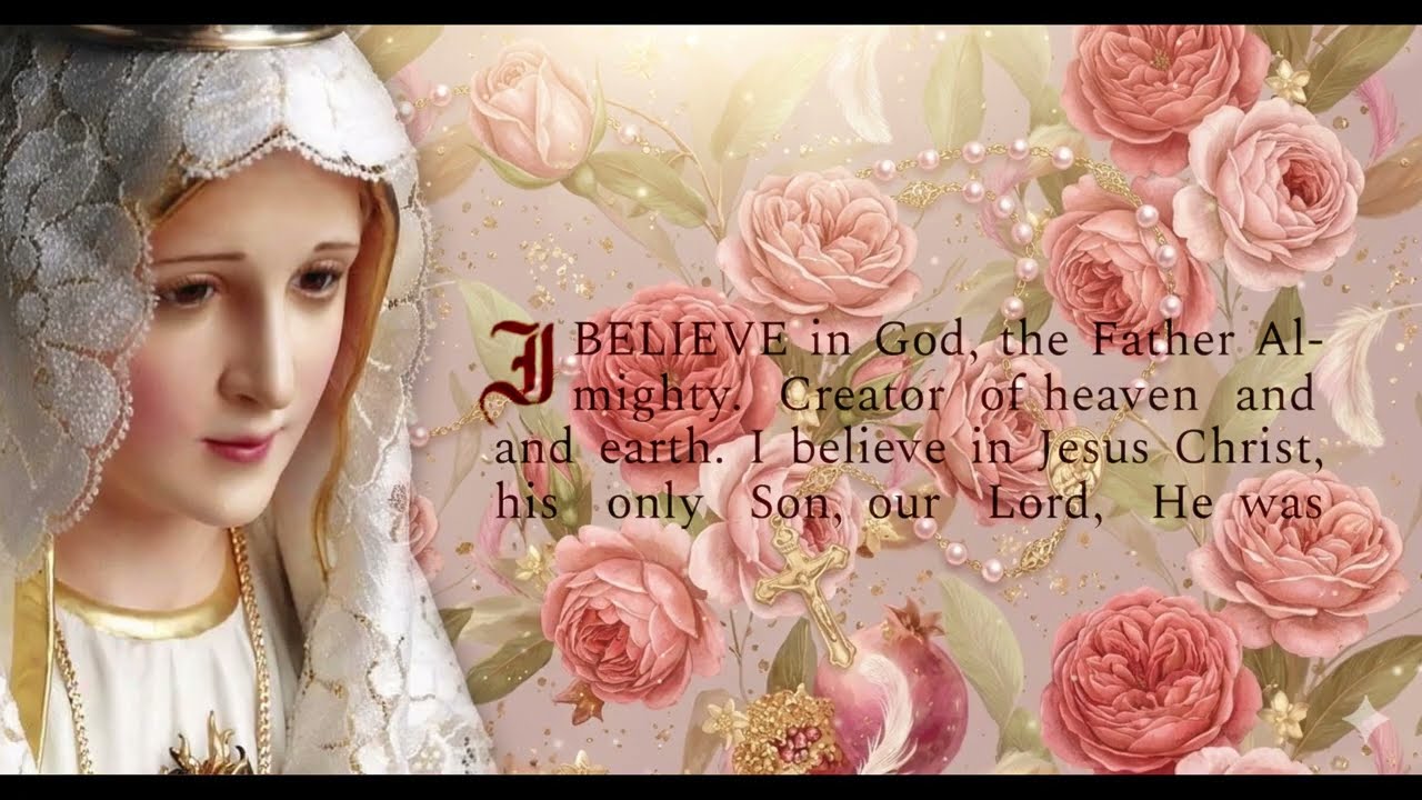 TODAY HOLY ROSARY: FRIDAY, MARCH 06, 2026 - THE HOLY ROSARY FRIDAY