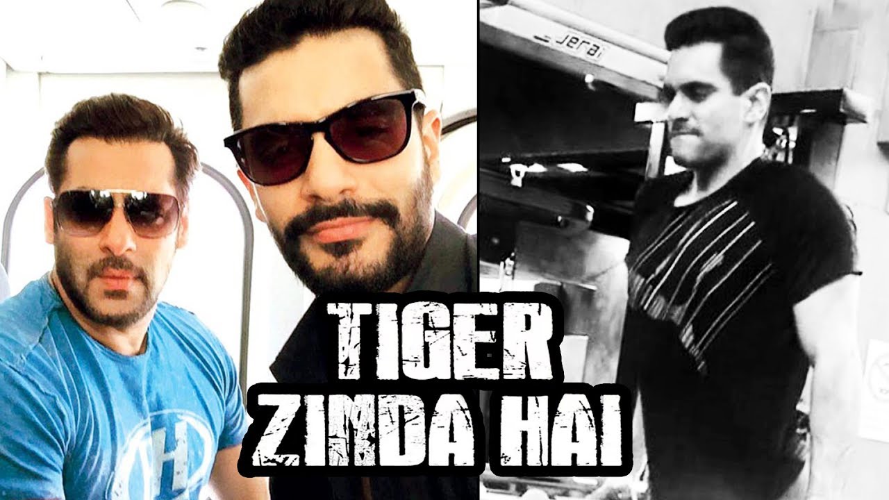 Salman Khan And Angad Bedi Bond Over Fitness