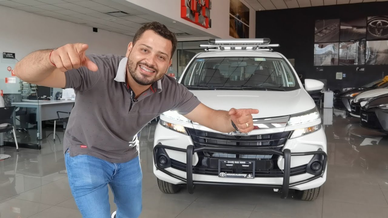 Review Toyota Avanza 2021 La más versátil que te sorprenderá