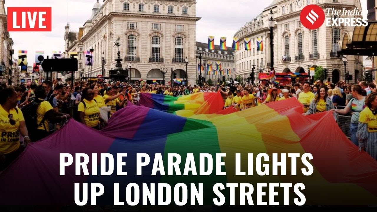 Pride in London 2025 LIVE: Thousands March Through Capital Celebrating Equality, Diversity