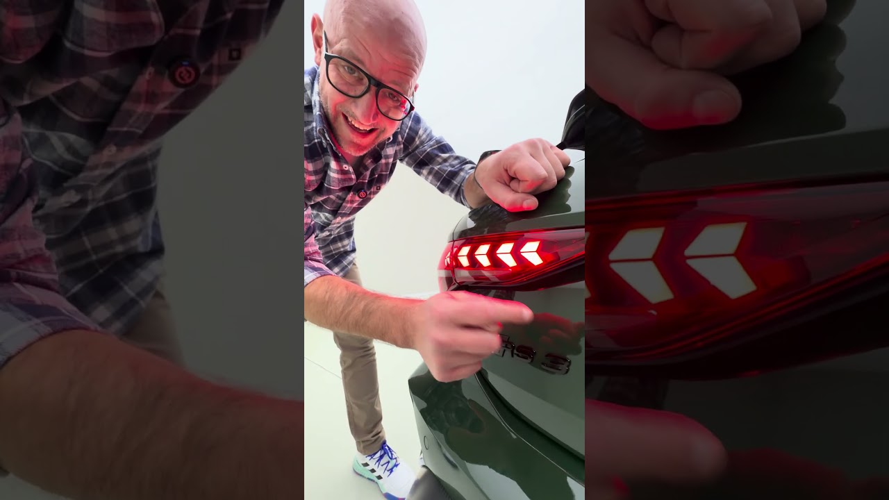 Audi RS3 Competition Limited. 290 km/h w kompakcie!