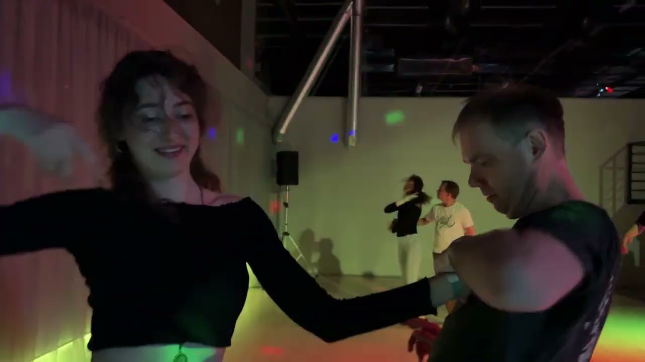 Андрей Антонов и Анастасия Михайлова. Brazilian zouk / party. 28.05.2022