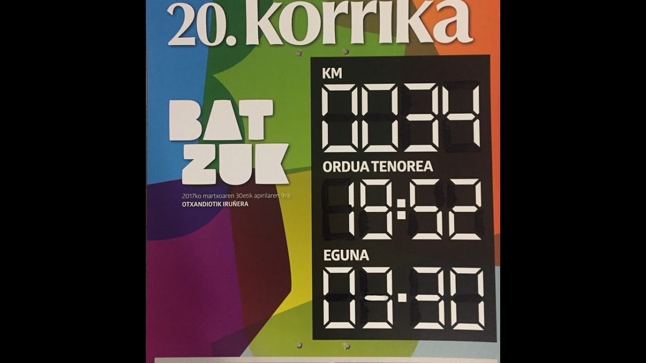 korrika 2017