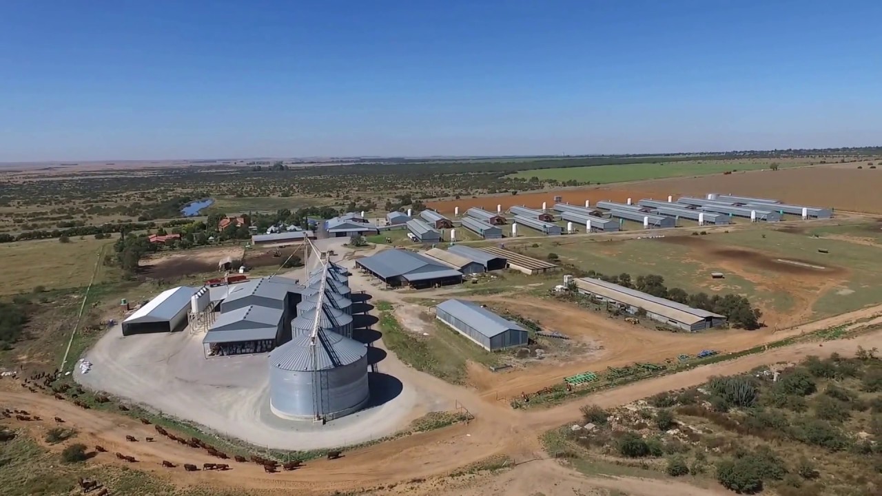 DJI Phantom3 Pro Harcos Chicken Farm