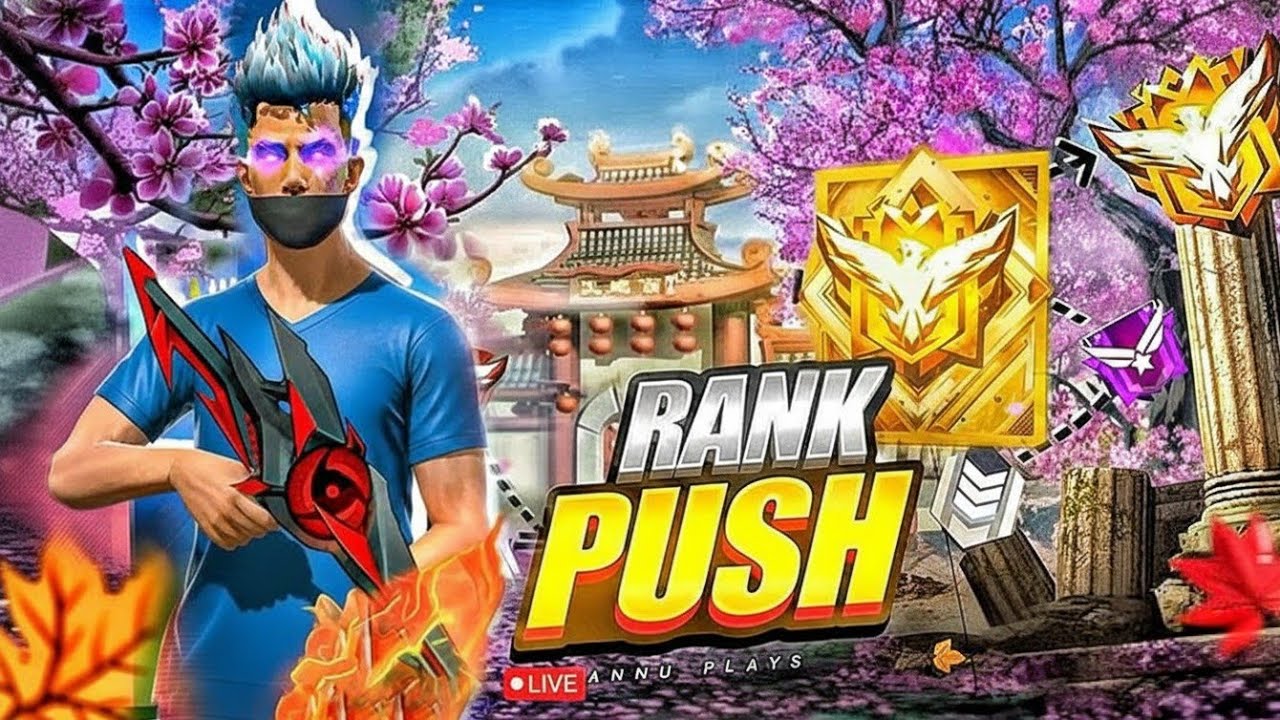 🎮 FREE FIRE LIVE! Rank Up! #Shorts