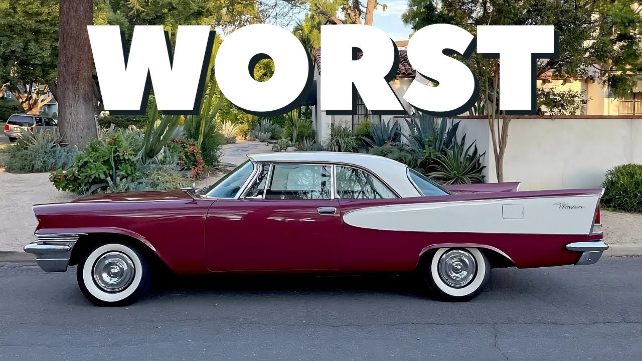 Top 15 WORST Cars of the 1950s