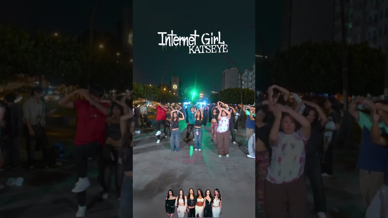 🇵🇪 INTERNET GIRL - KATSEYE #RANDOMDANCE
