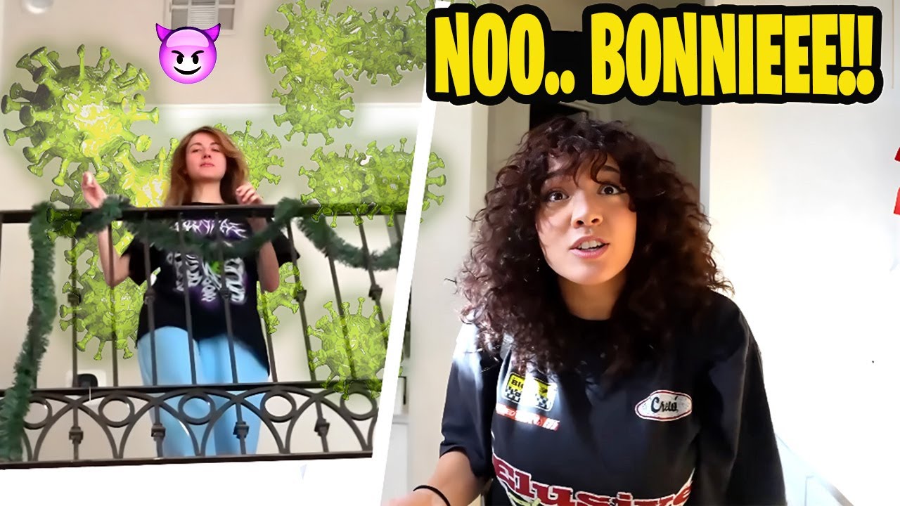 Bonnie Goes Crazy and Tries To Infect Cinna And Rosii with Her Sickness