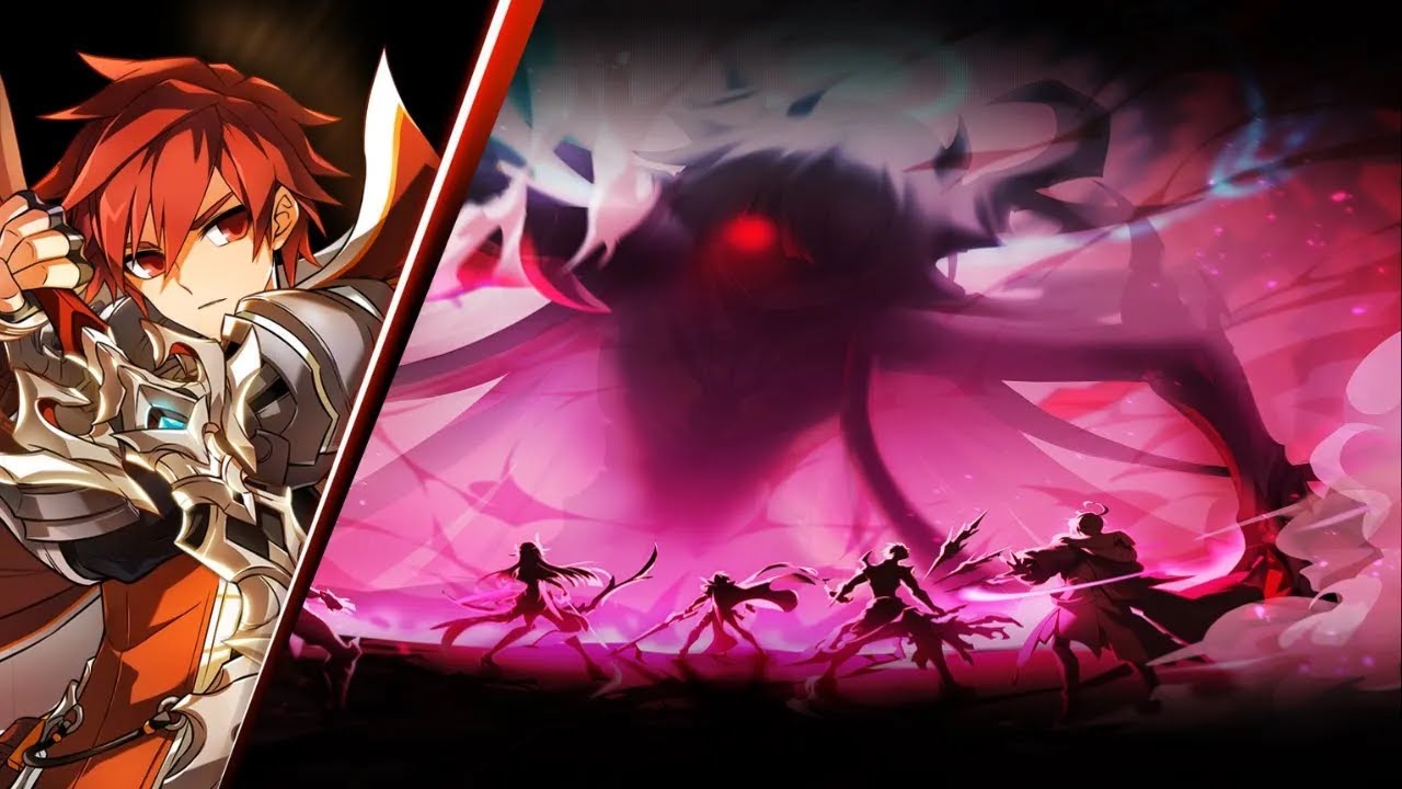 [Elsword NA / 엘 소드] Knight Emperor Rosso Challenge Mode 12-7