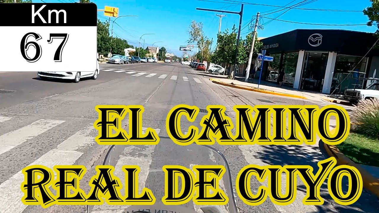 Km 067 Una ruta escenica? CAMINO REAL DE OESTE, Ruta 50, Bandera de los Andes